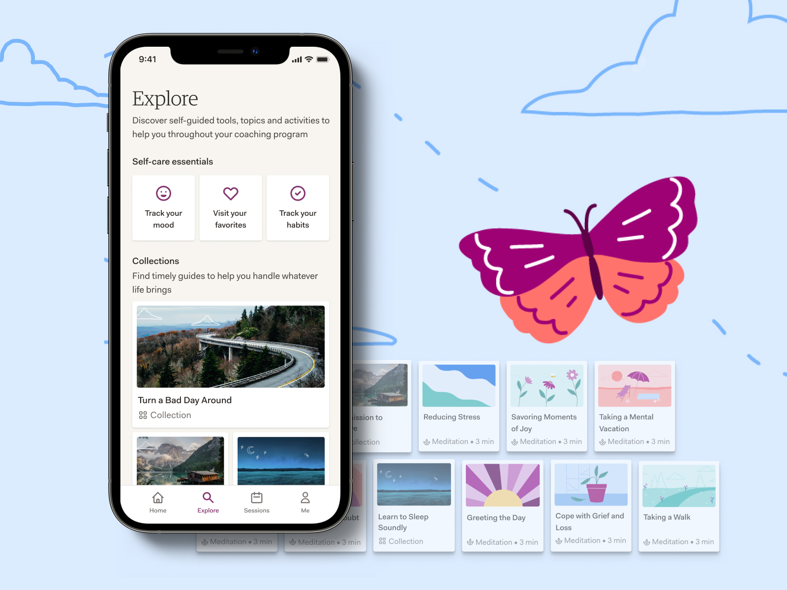 Designing the Explore feature