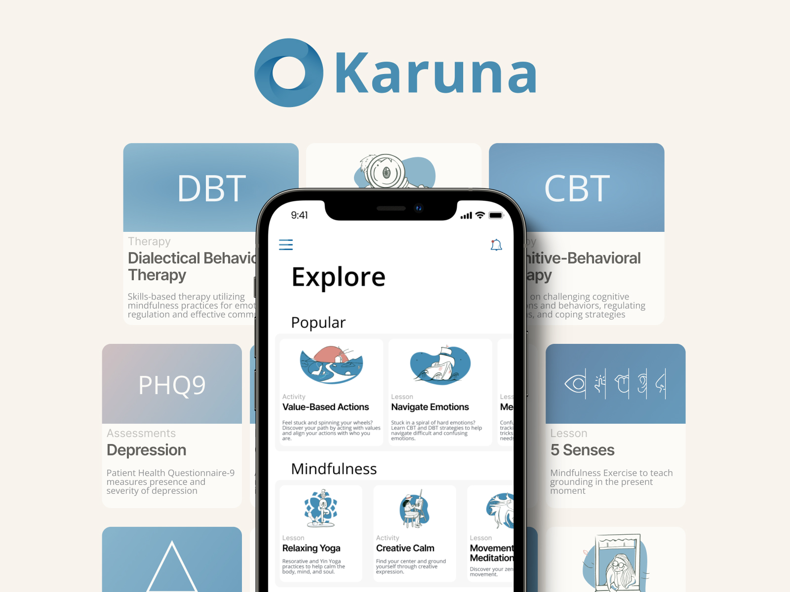 Karuna: Clinical Treatment LMS